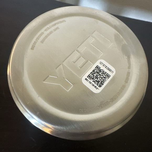 YETI Rambler Lowball‎ Stainless Steel Insulated Cup Tumbler 10 oz LID INCLUDED - Picture 4 of 5